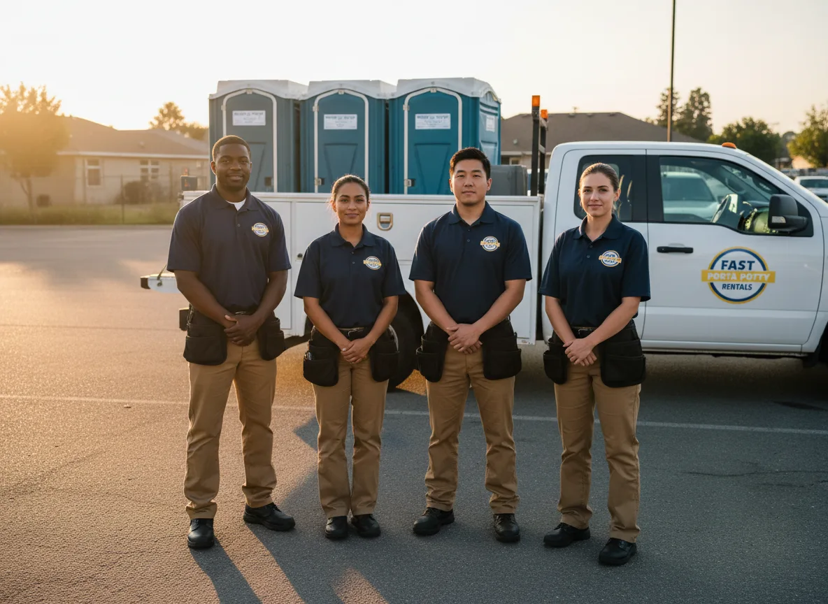 Standard Porta Potty Rentals company in Cartersville, GA